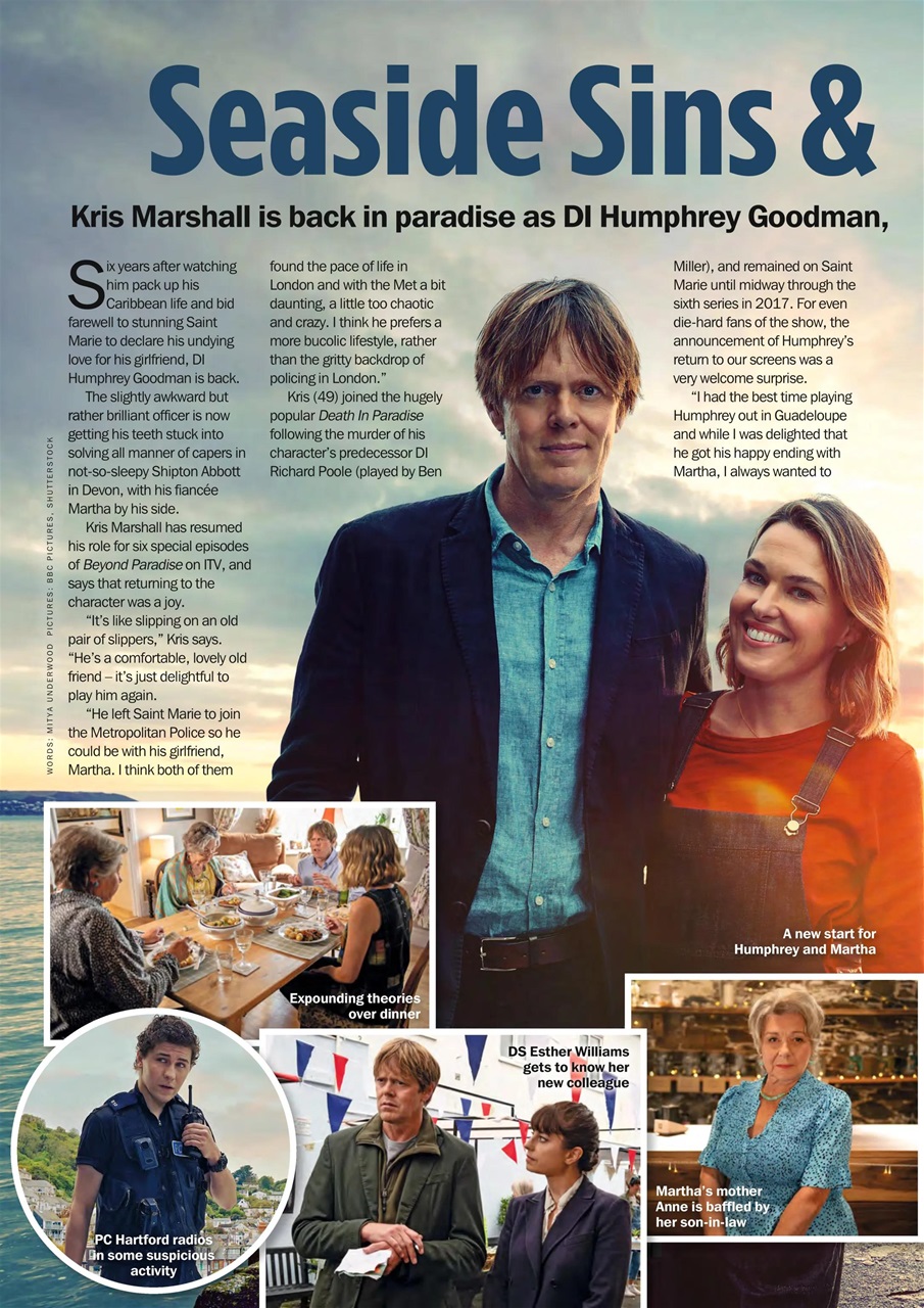 My Weekly Preview Pages