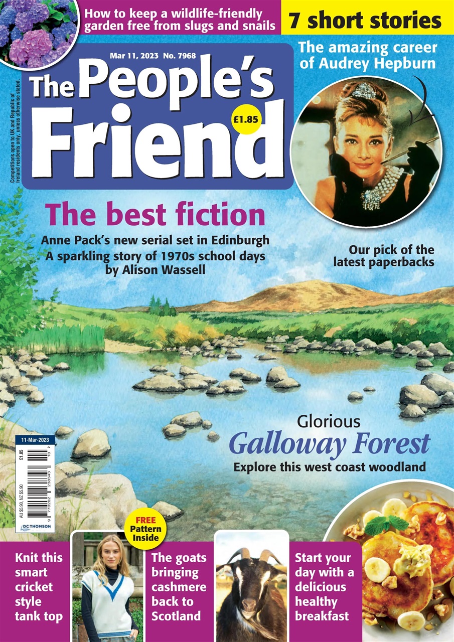 The People’s Friend Preview Pages
