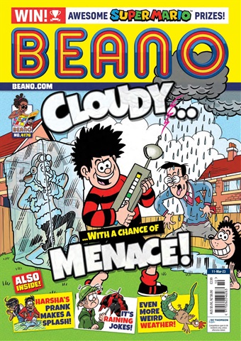 Beano issue 11/03/2023	