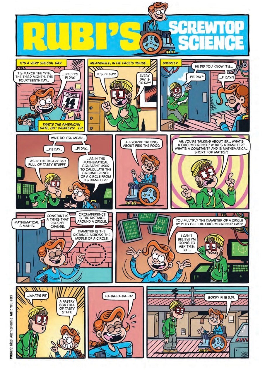 Beano Preview Pages