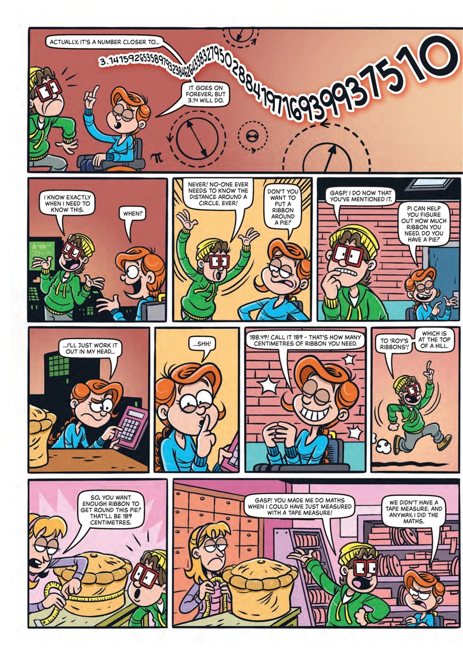Beano Preview Pages
