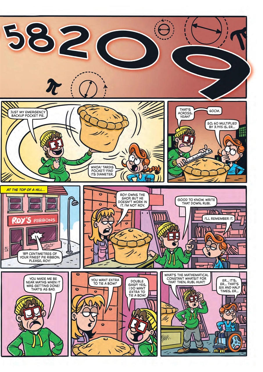 Beano Preview Pages