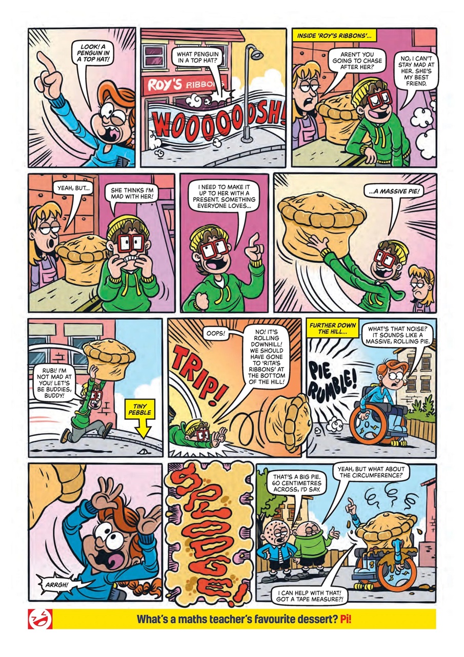 Beano Preview Pages