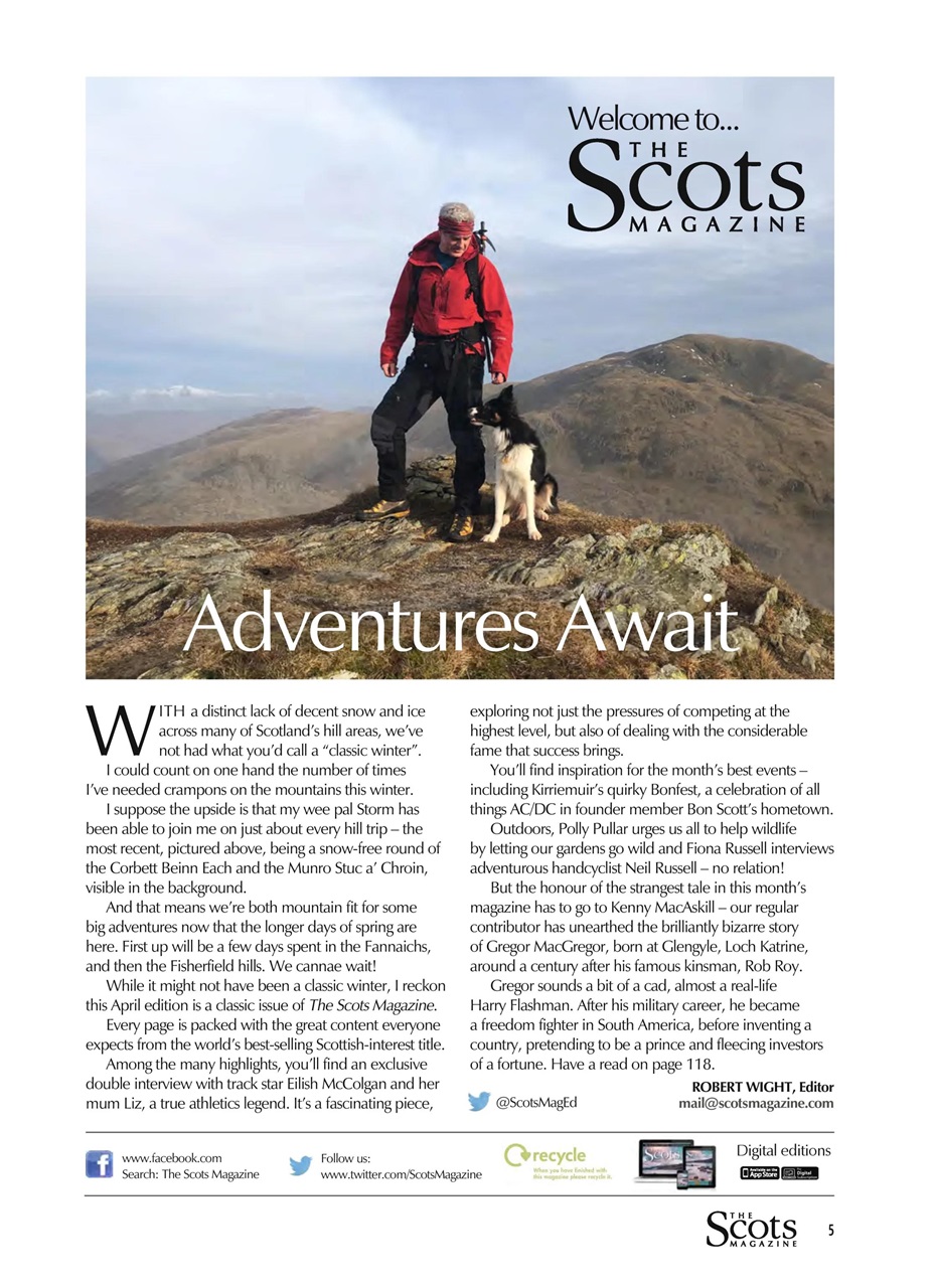 The Scots Magazine Preview Pages