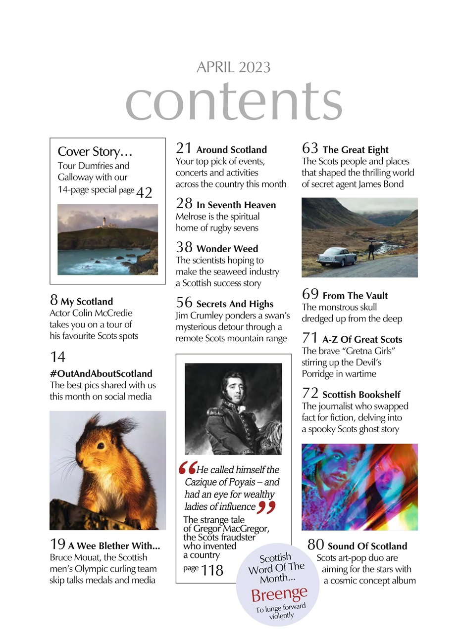 The Scots Magazine Preview Pages