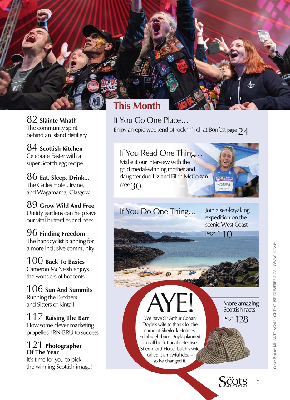 The Scots Magazine Preview Pages