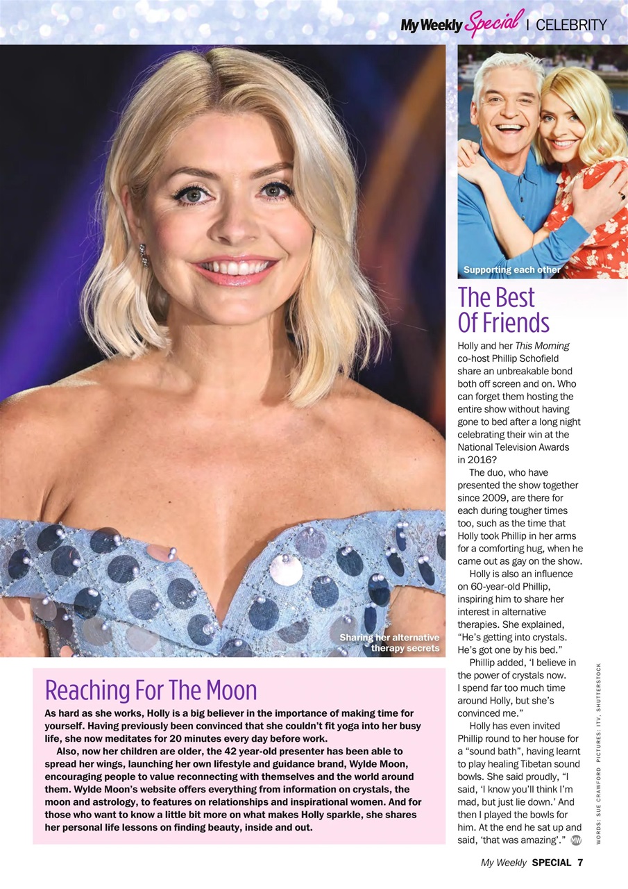 My Weekly Special Preview Pages