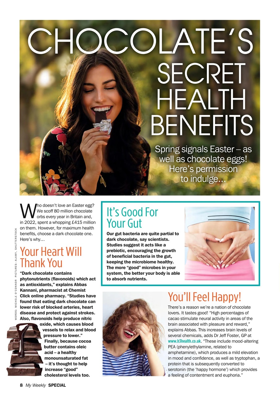 My Weekly Special Preview Pages