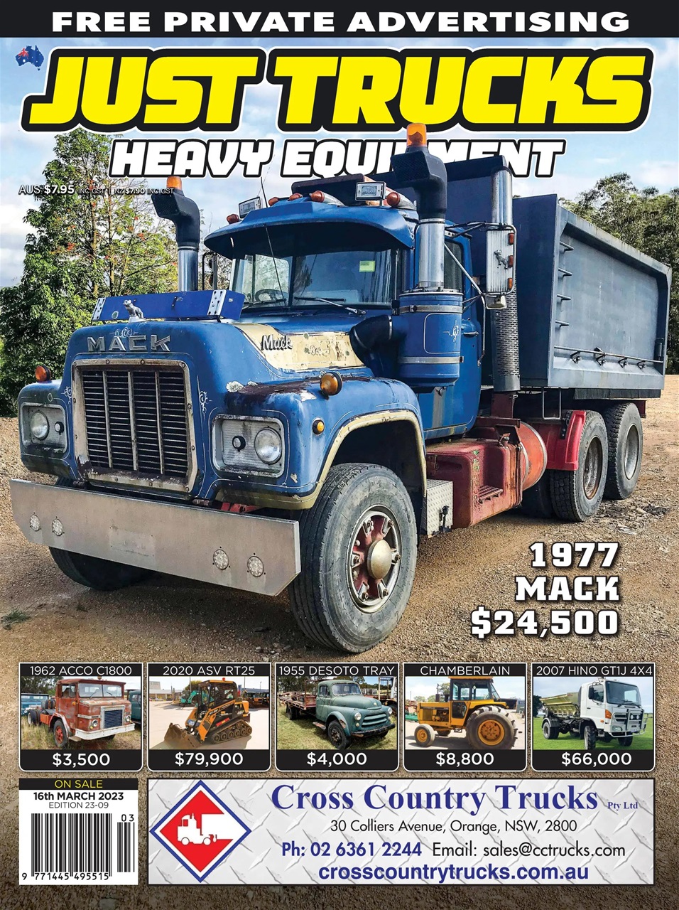 JUST TRUCKS Preview Pages