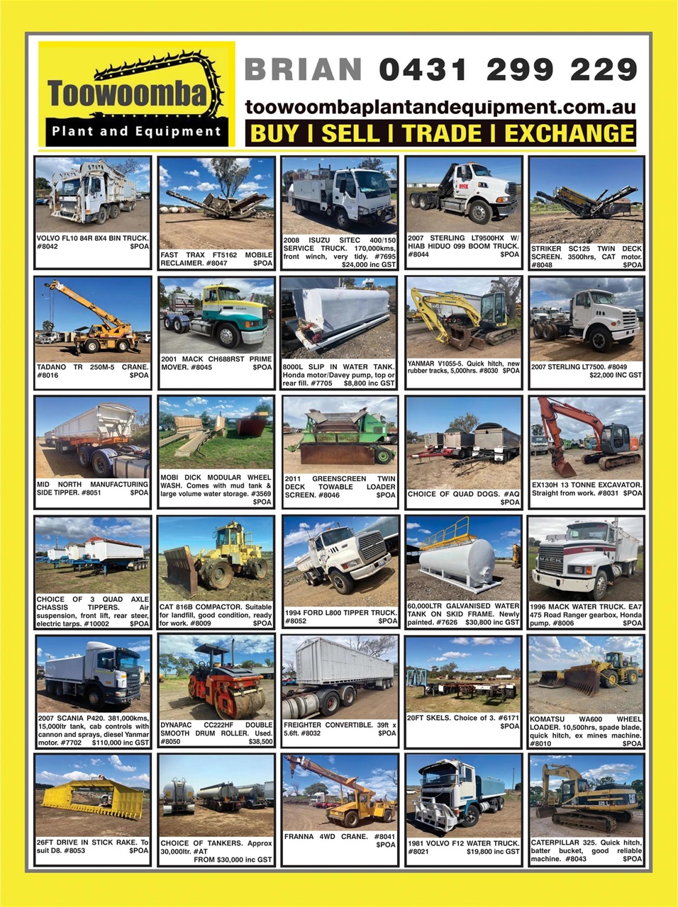 JUST TRUCKS Preview Pages