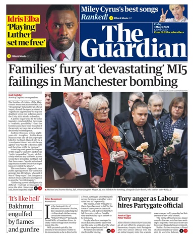 The Guardian Newspaper issue Friday, March 3, 2023