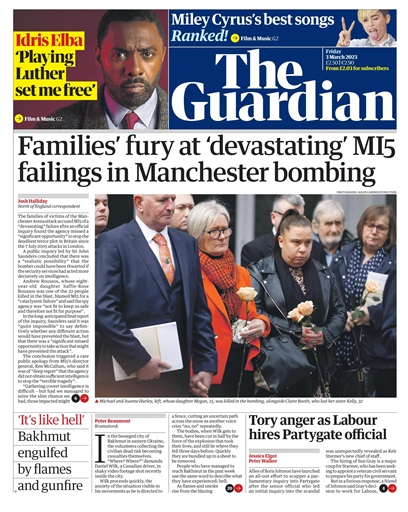 The Guardian Newspaper issue 