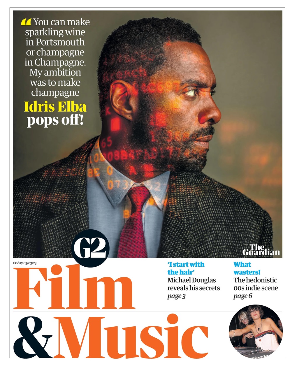 The Guardian Newspaper Preview Pages