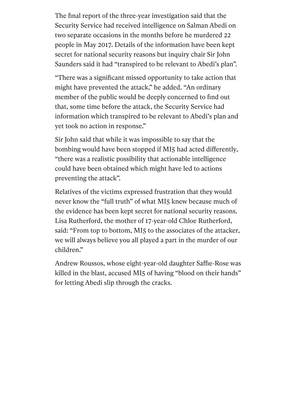The Independent Daily Edition Newspaper Preview Pages