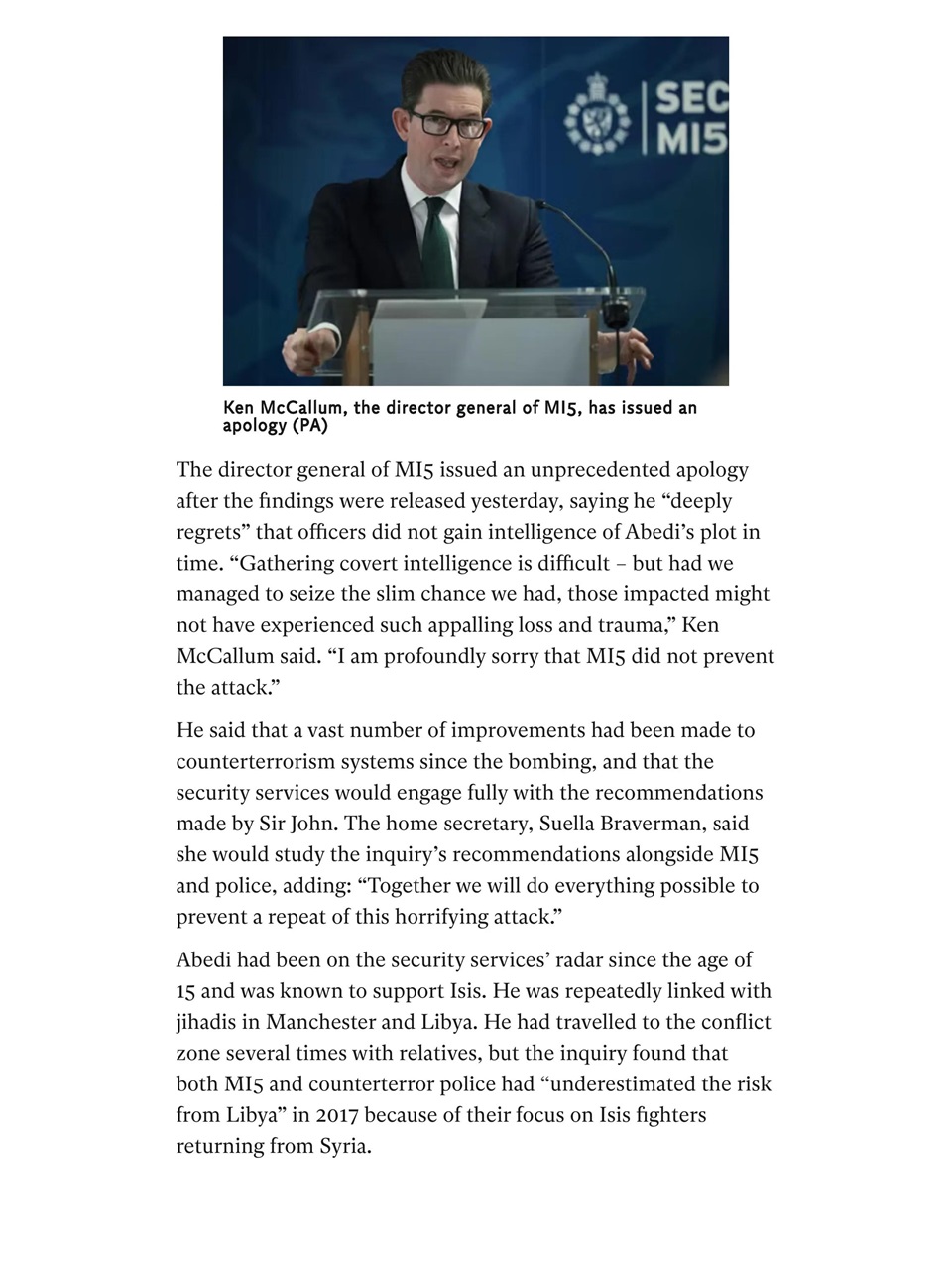 The Independent Daily Edition Newspaper Preview Pages