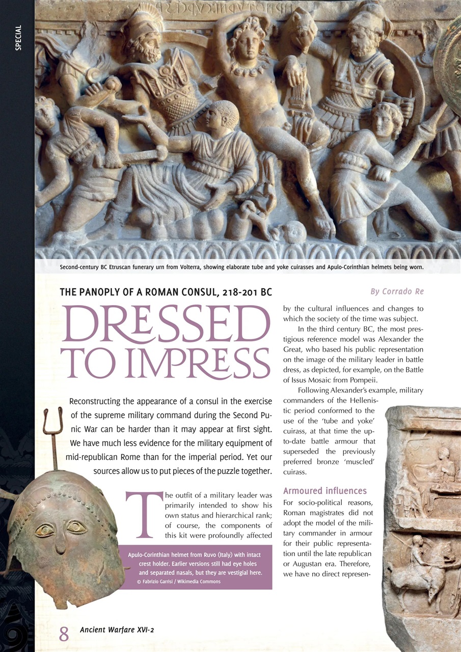 Ancient Warfare Magazine Xvi 2 Back Issue