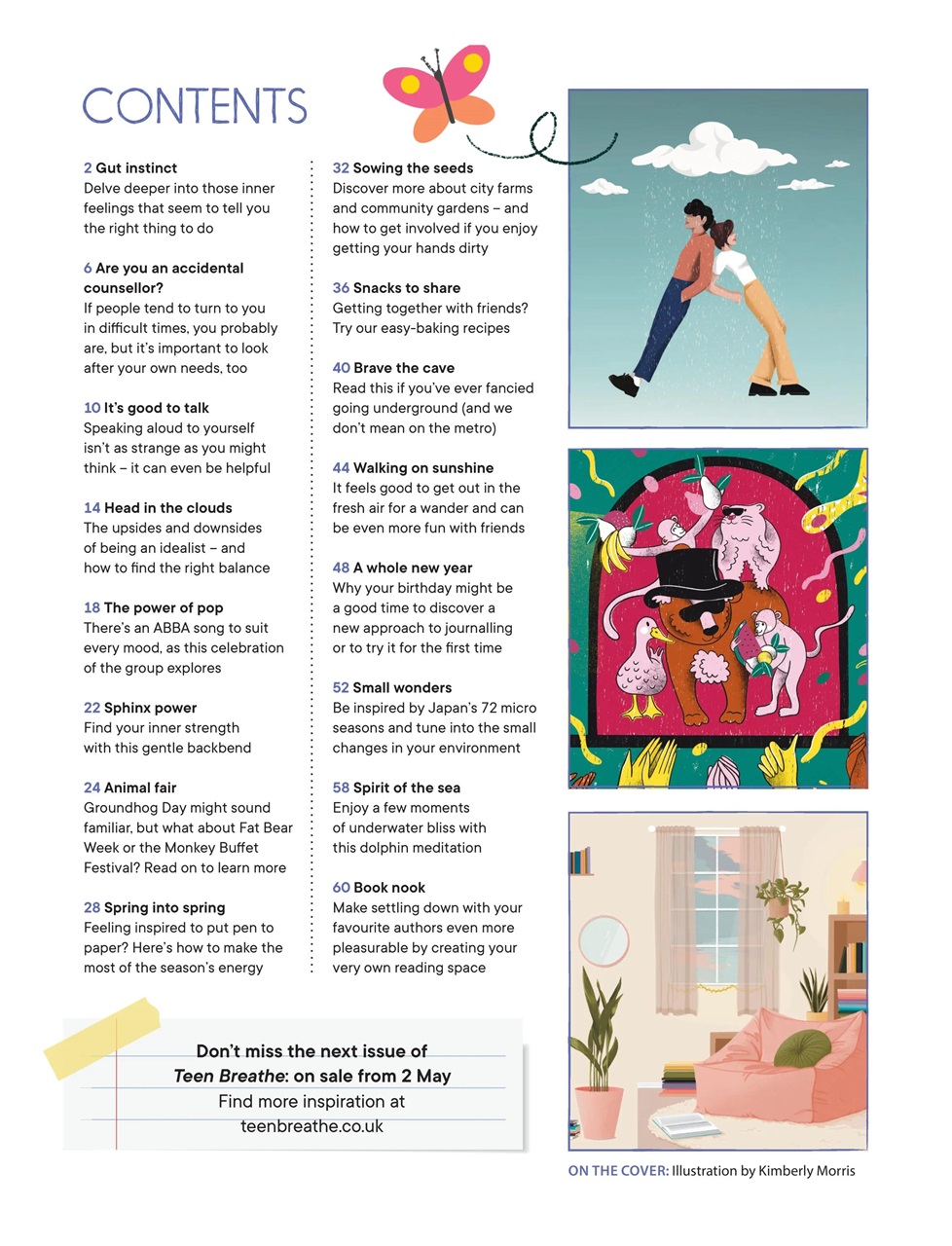 Teen Breathe Preview Pages