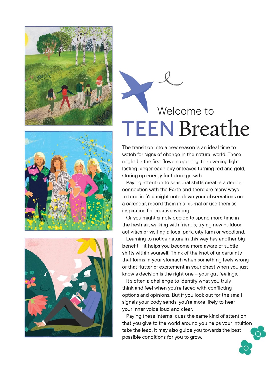 Teen Breathe Preview Pages