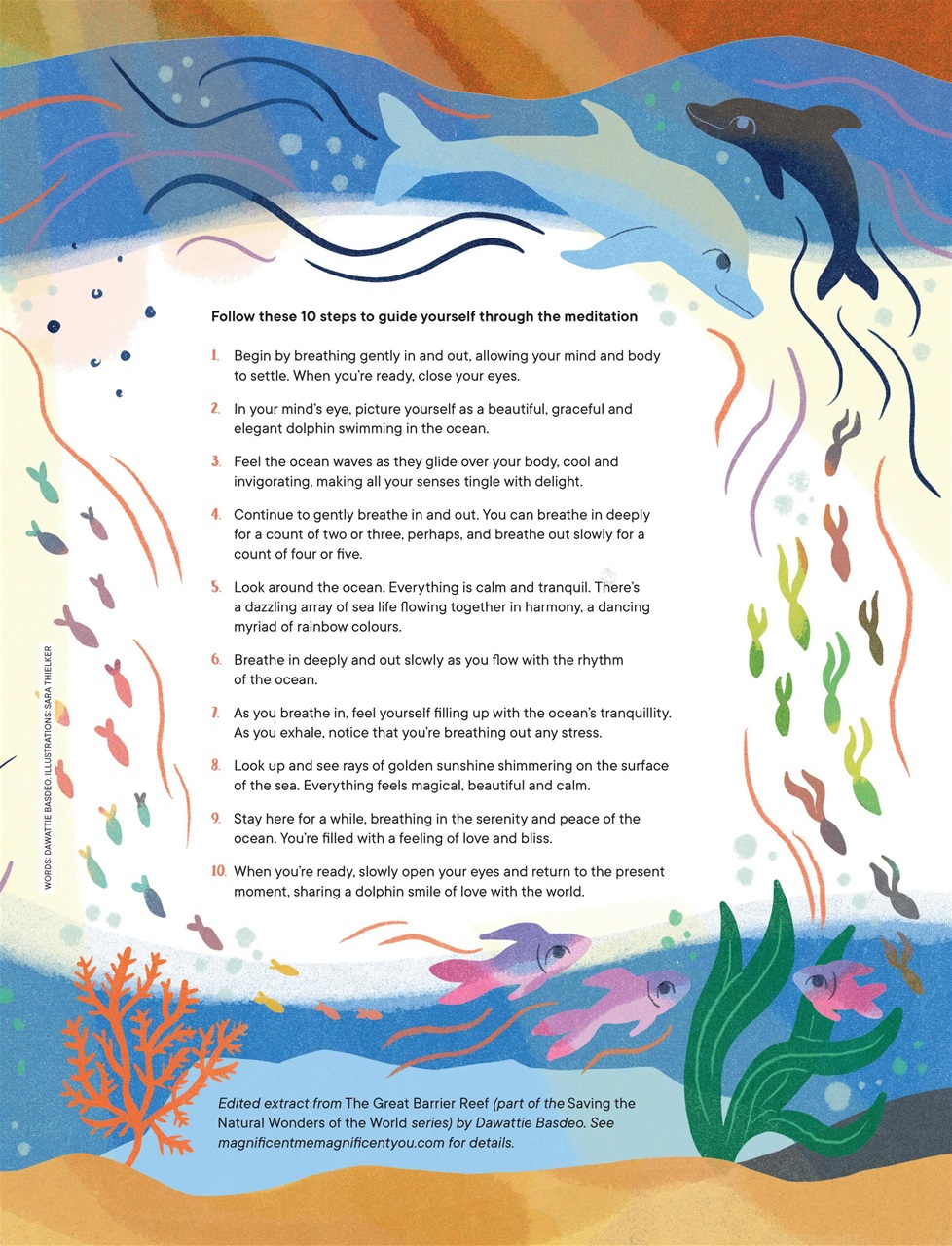Teen Breathe Preview Pages