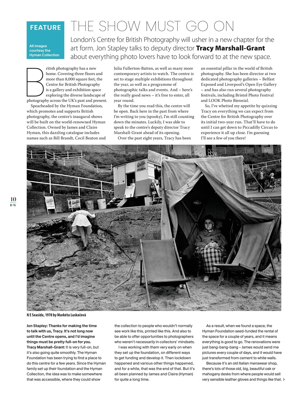 Black+White Photography Preview Pages