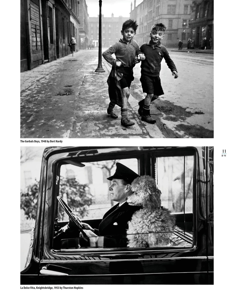 Black+White Photography Preview Pages