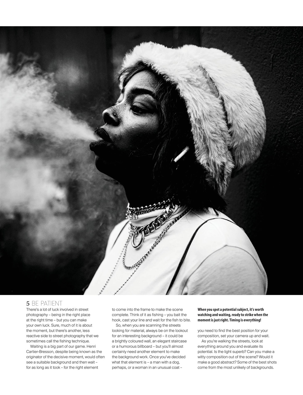 Black+White Photography Preview Pages