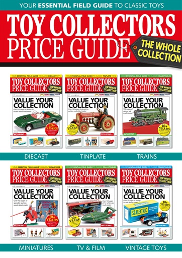 Toy Collectors Price Guide issue 