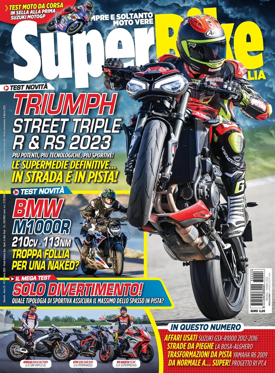 Superbike Italia Preview Pages