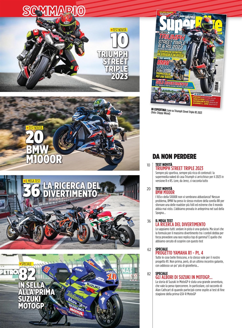 Superbike Italia Preview Pages