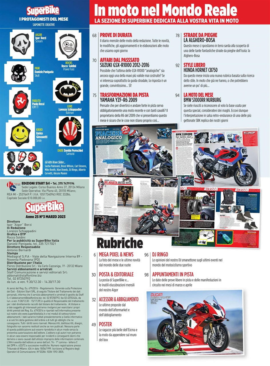 Superbike Italia Preview Pages
