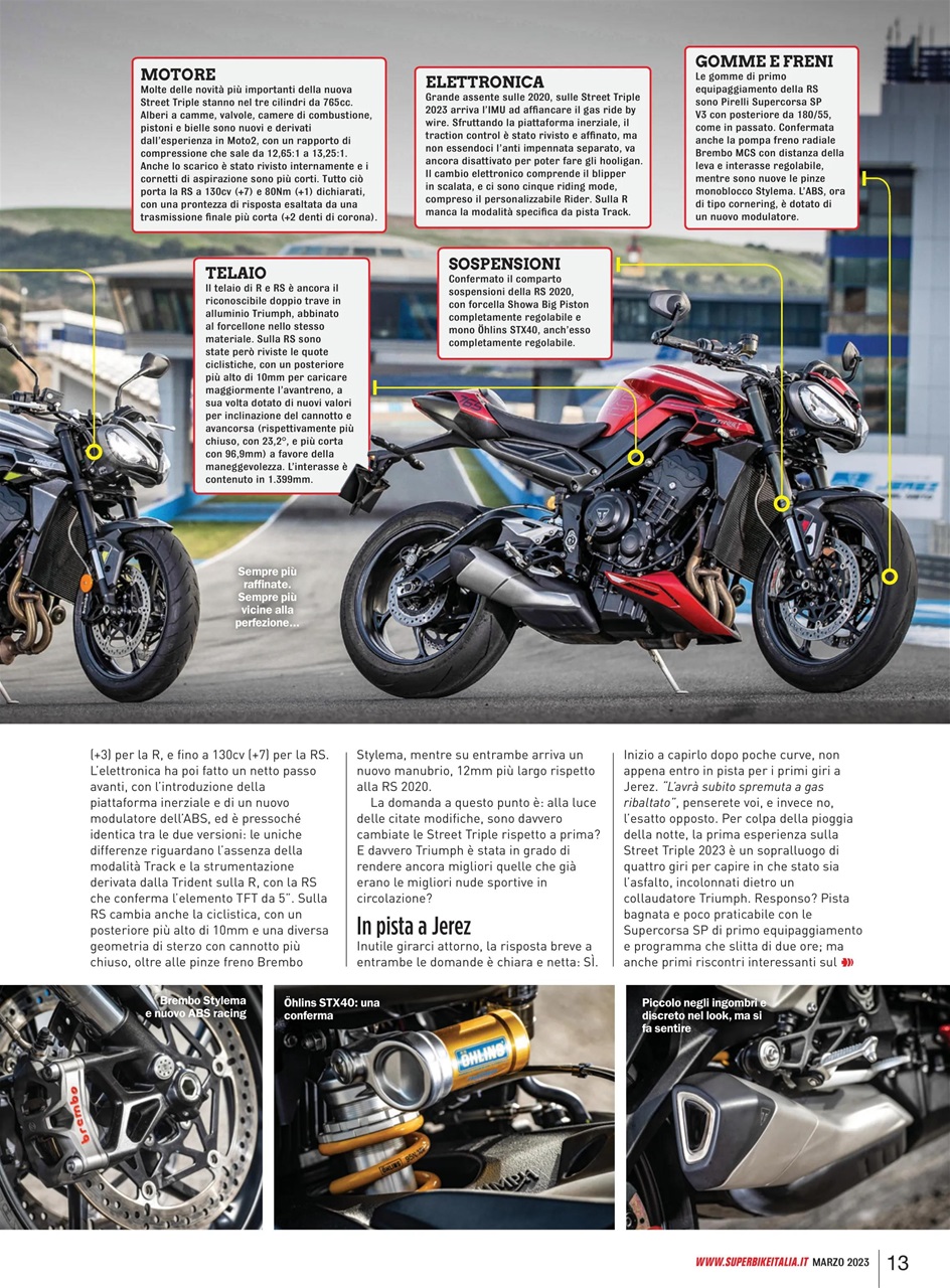Superbike Italia Preview Pages