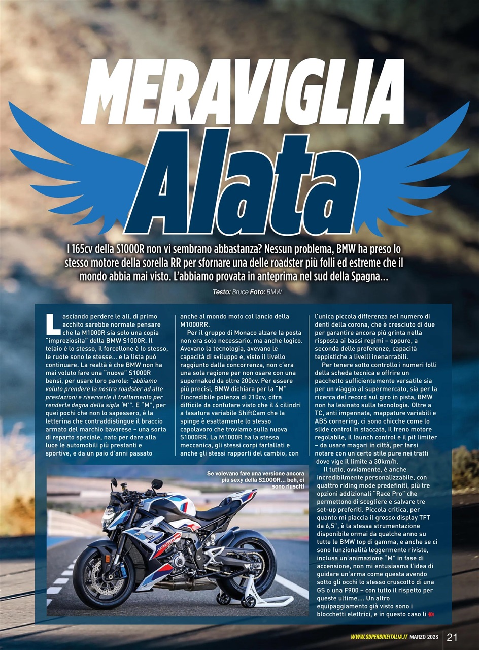 Superbike Italia Preview Pages