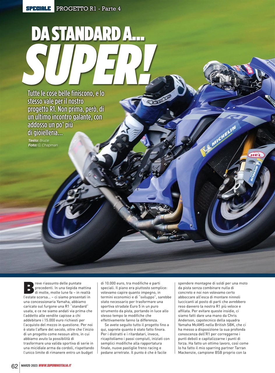 Superbike Italia Preview Pages