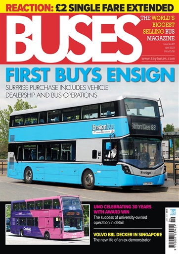 Buses Magazine issue 
