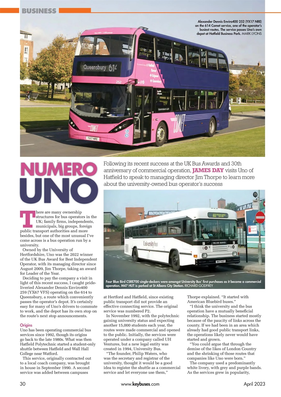 Buses Magazine Preview Pages