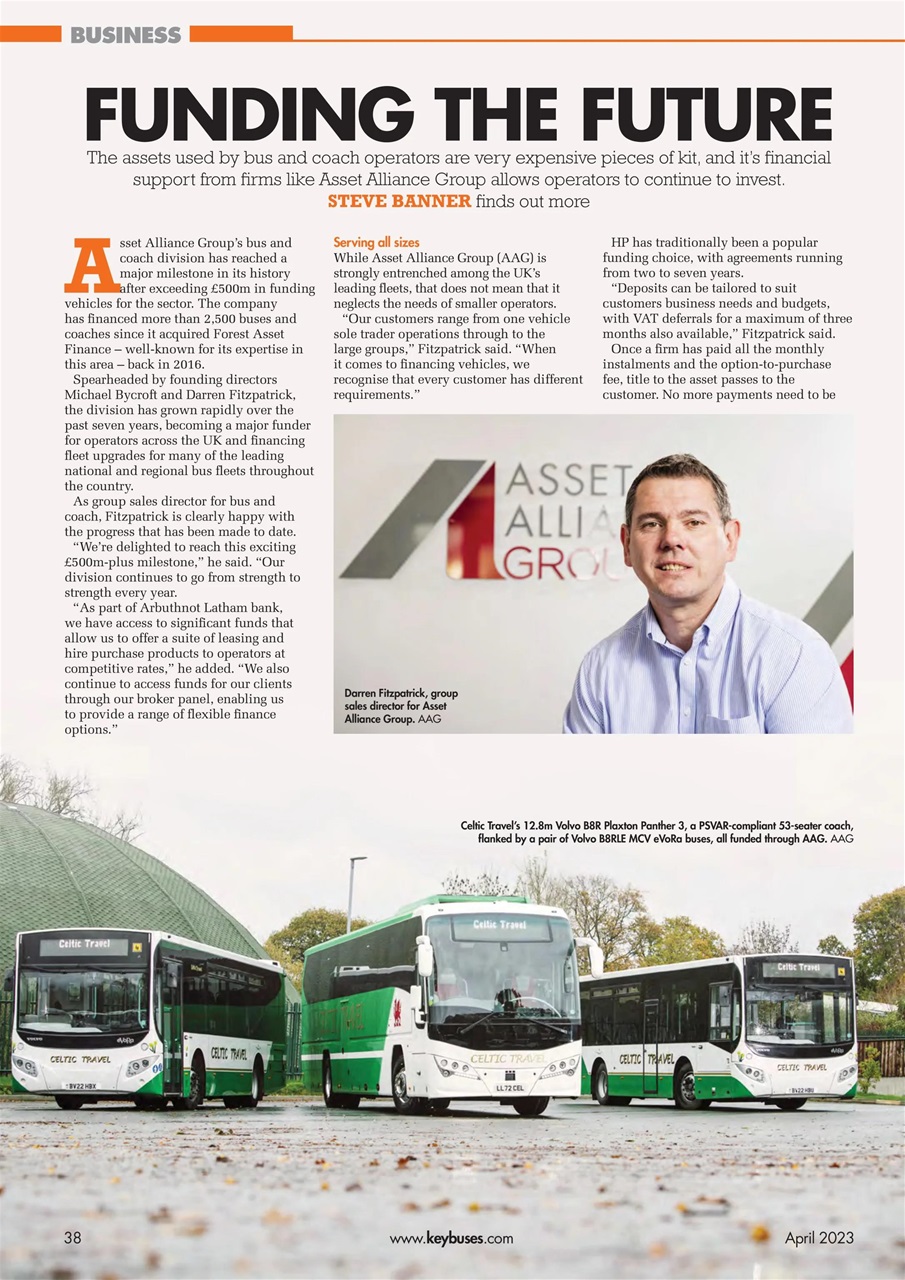 Buses Magazine Preview Pages