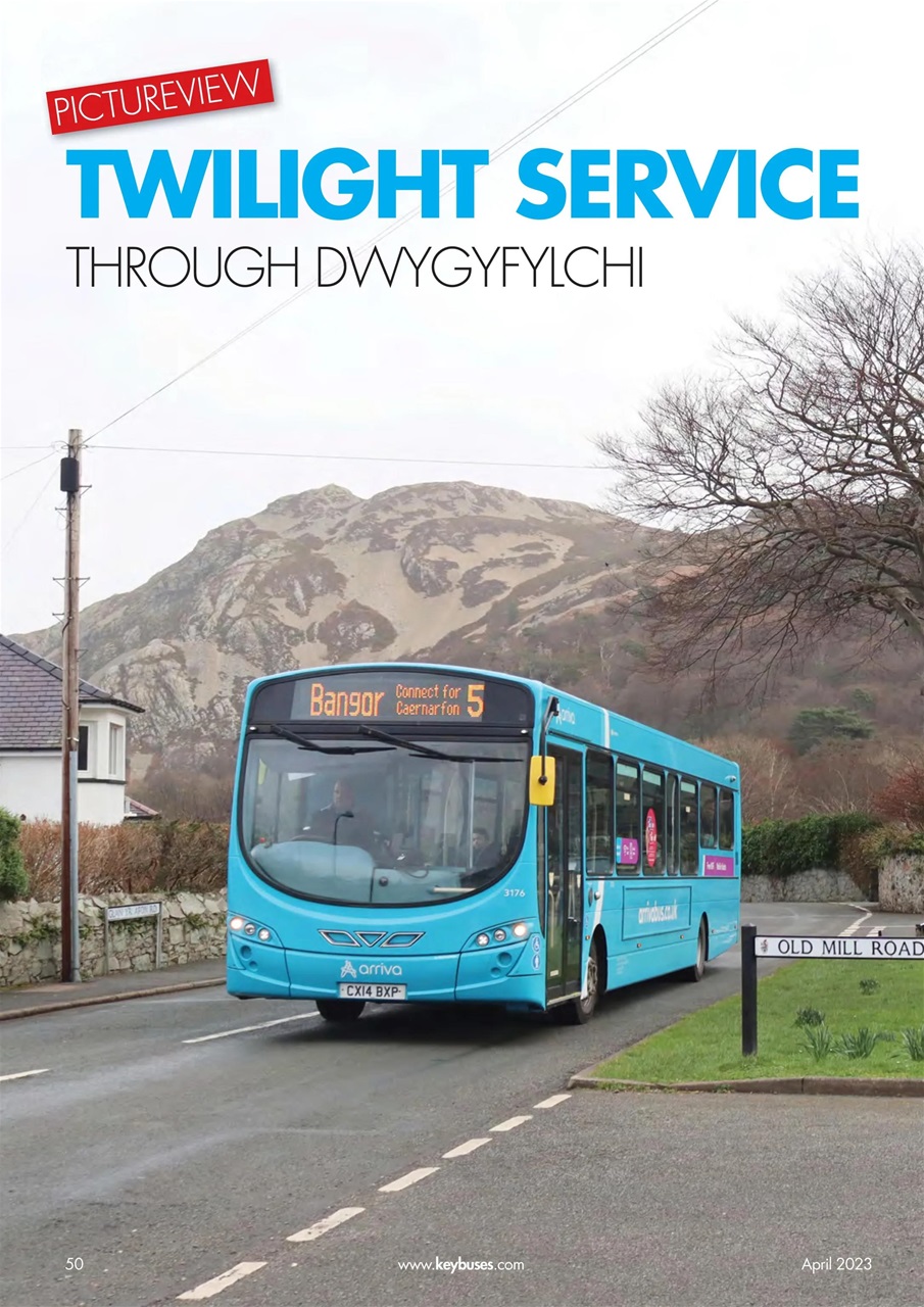 Buses Magazine Preview Pages