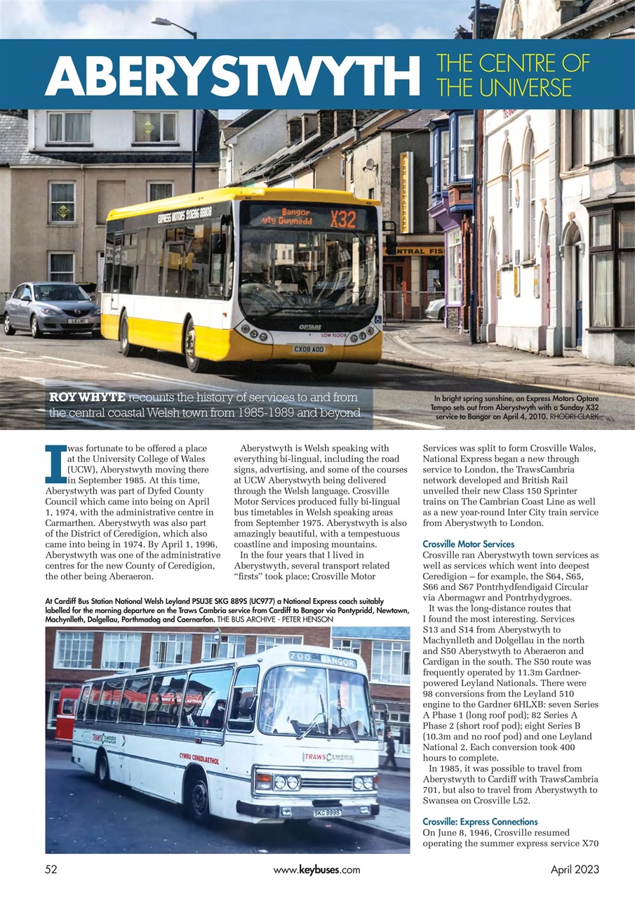 Buses Magazine Preview Pages