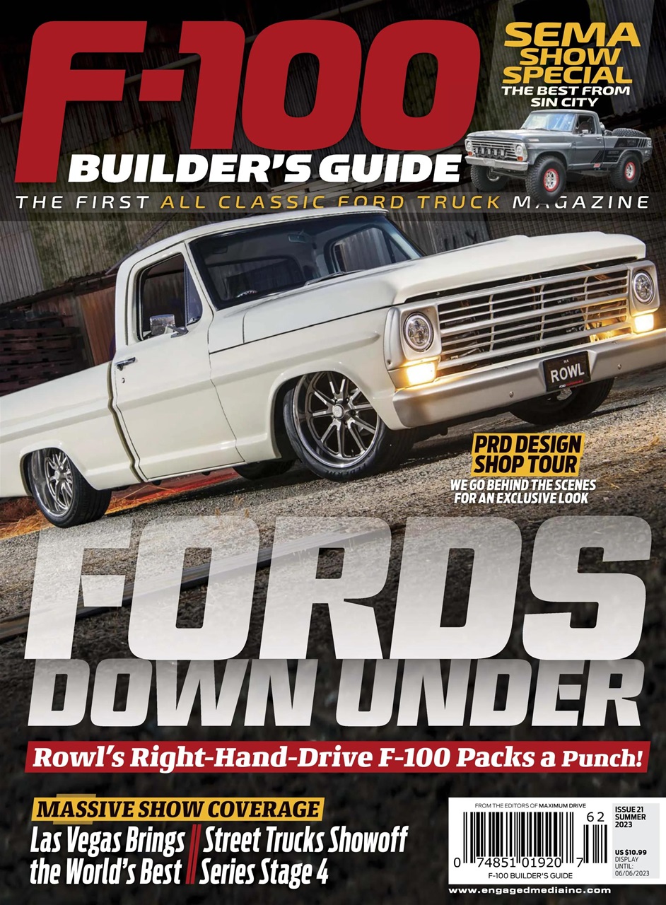 F-Series Builder's Guide Preview Pages