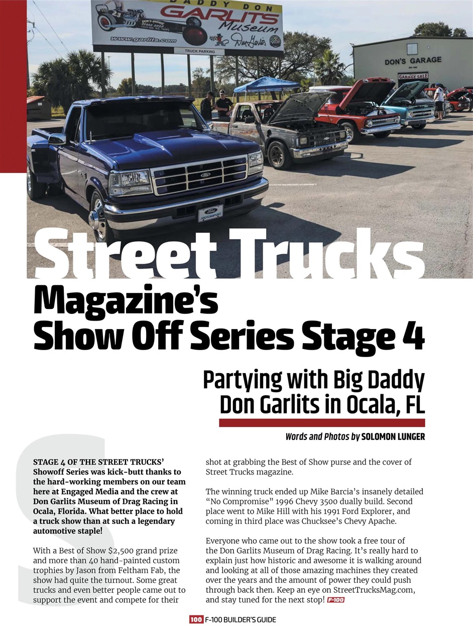 F-Series Builder's Guide Preview Pages