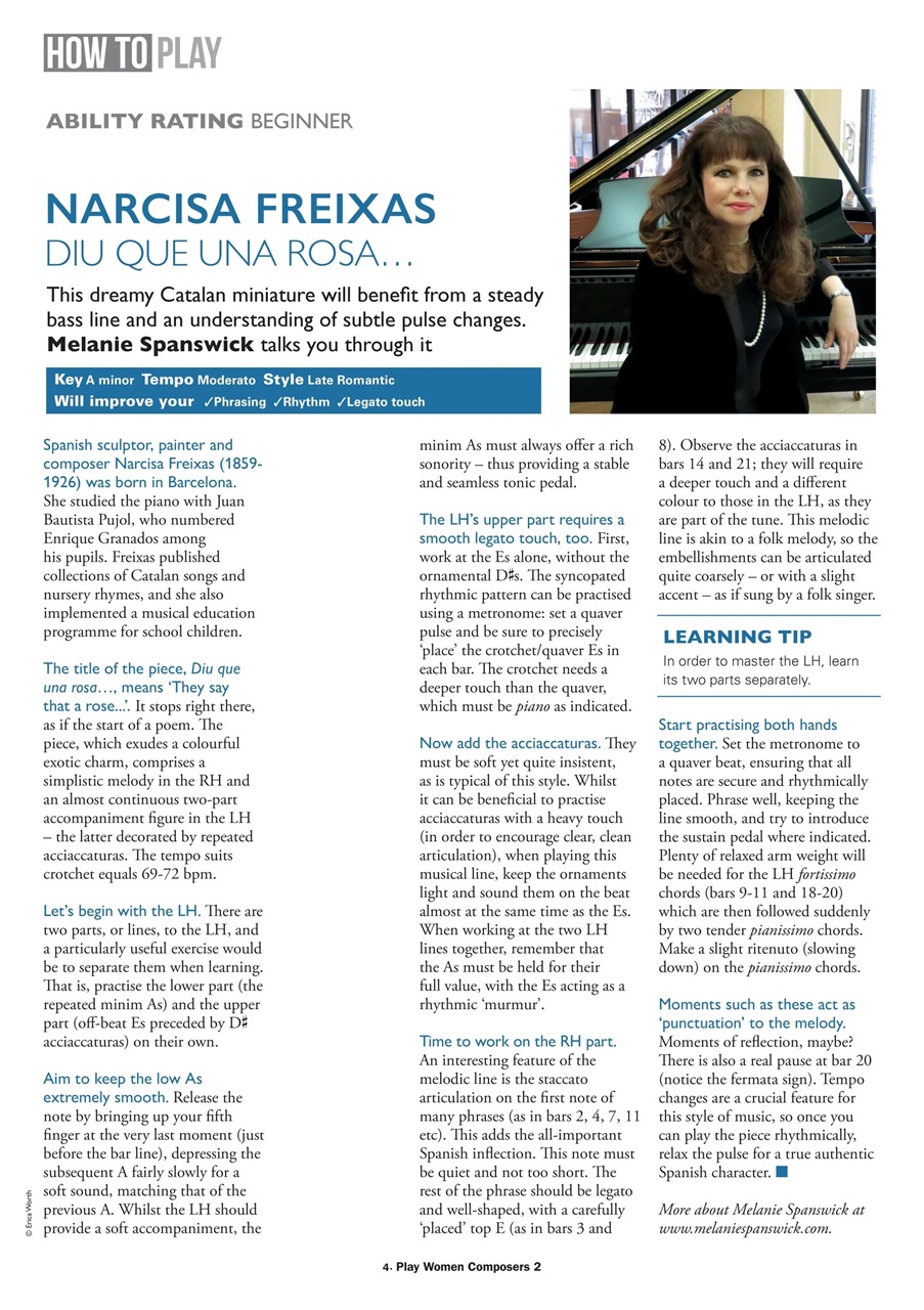 Pianist Preview Pages