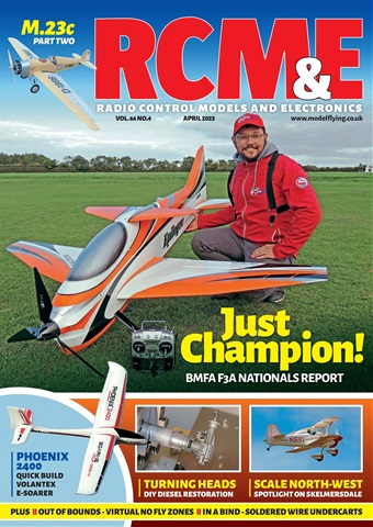 RCM&E issue April 2023