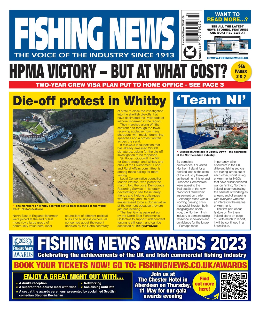 Fishing News Preview Pages