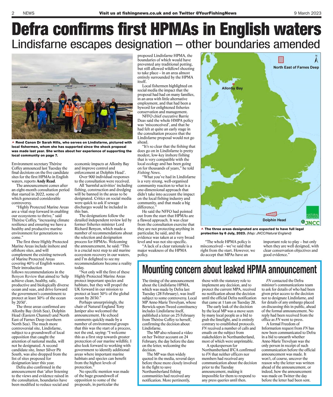 Fishing News Preview Pages
