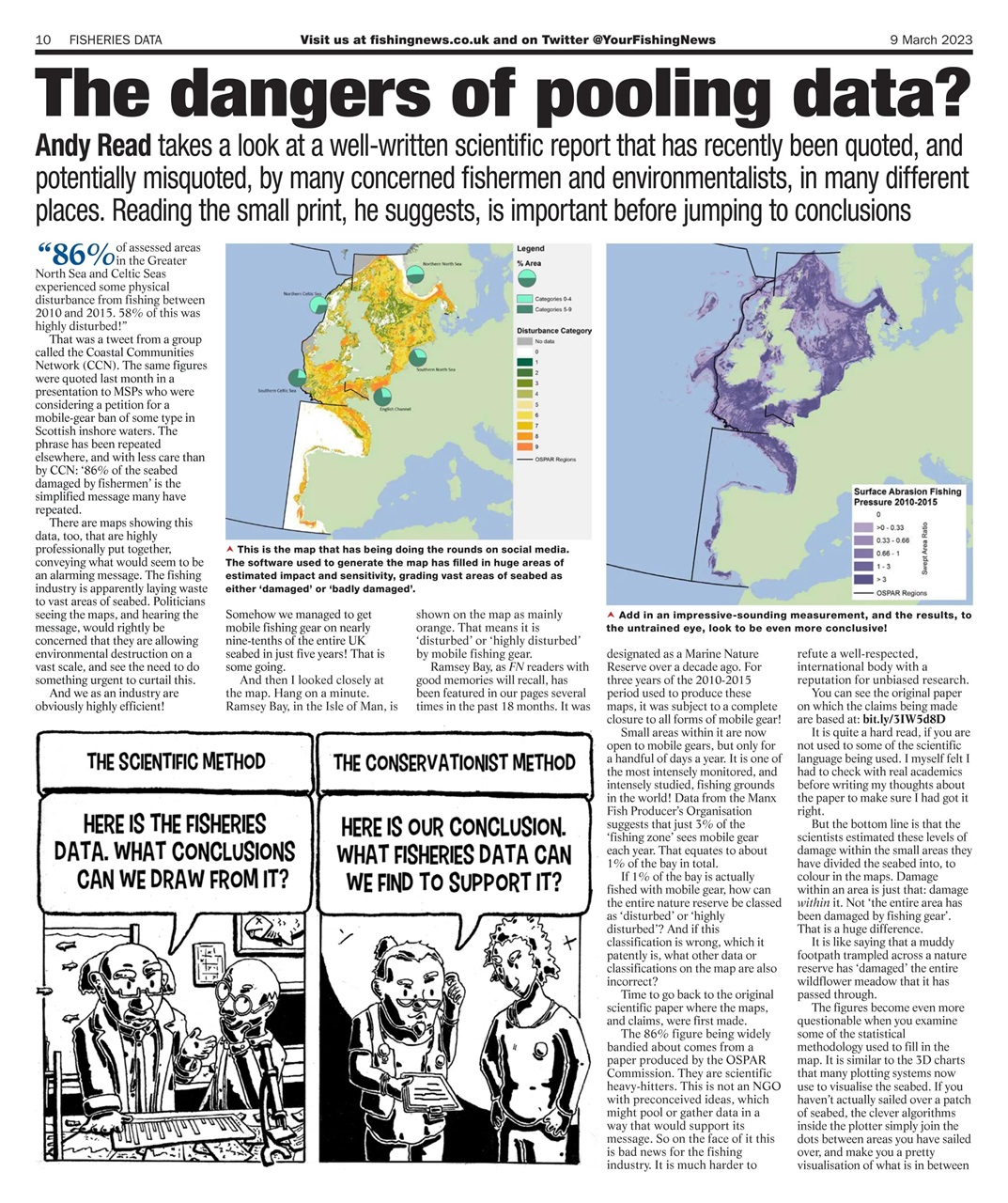 Fishing News Preview Pages