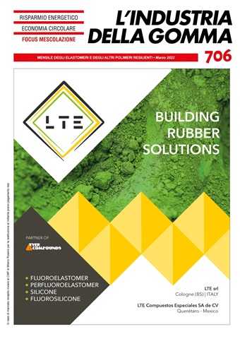 L’industria della Gomma issue Marzo 706