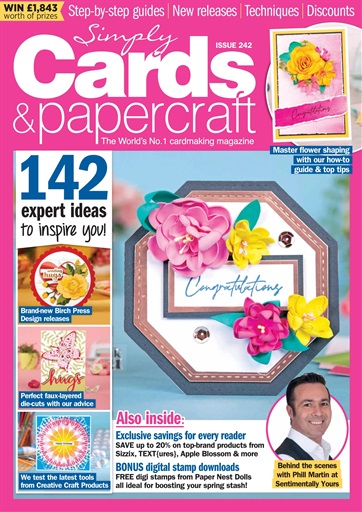 Simply Cards & Papercraft issue 