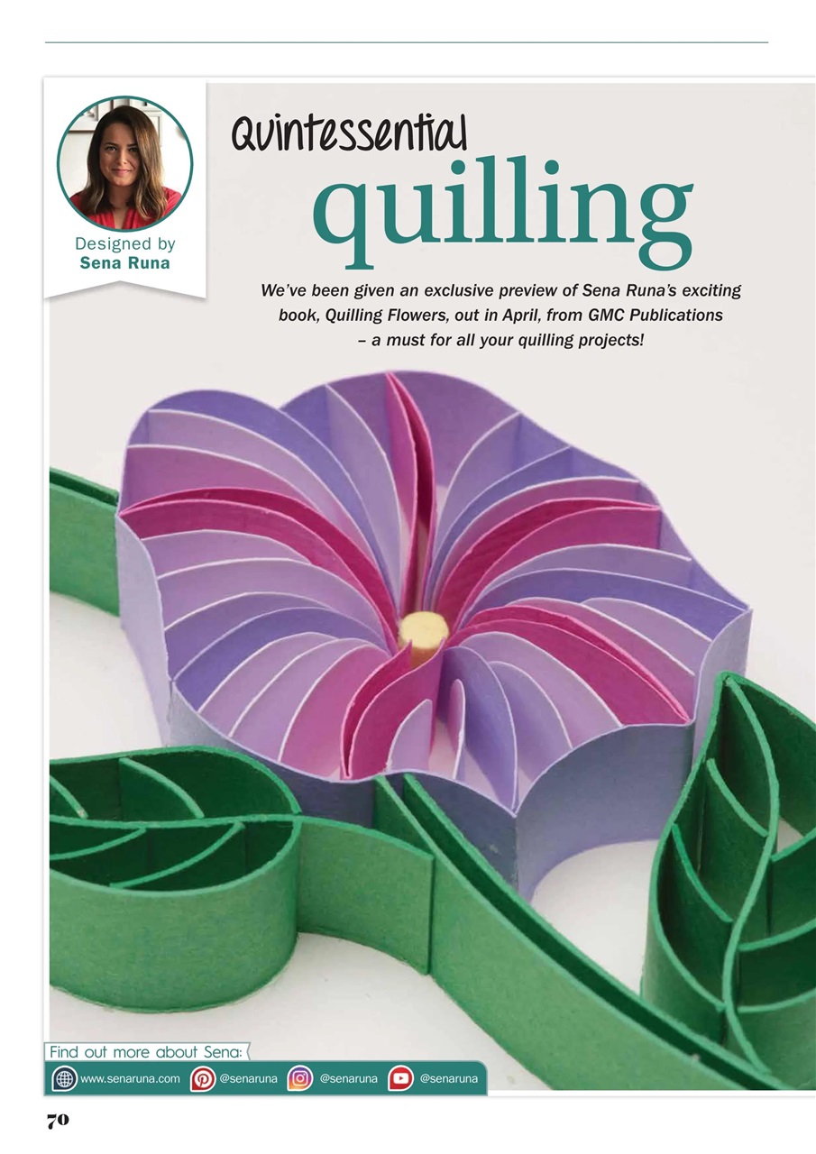 Simply Cards & Papercraft Preview Pages