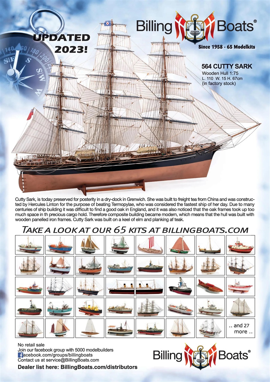 Model Boats Preview Pages