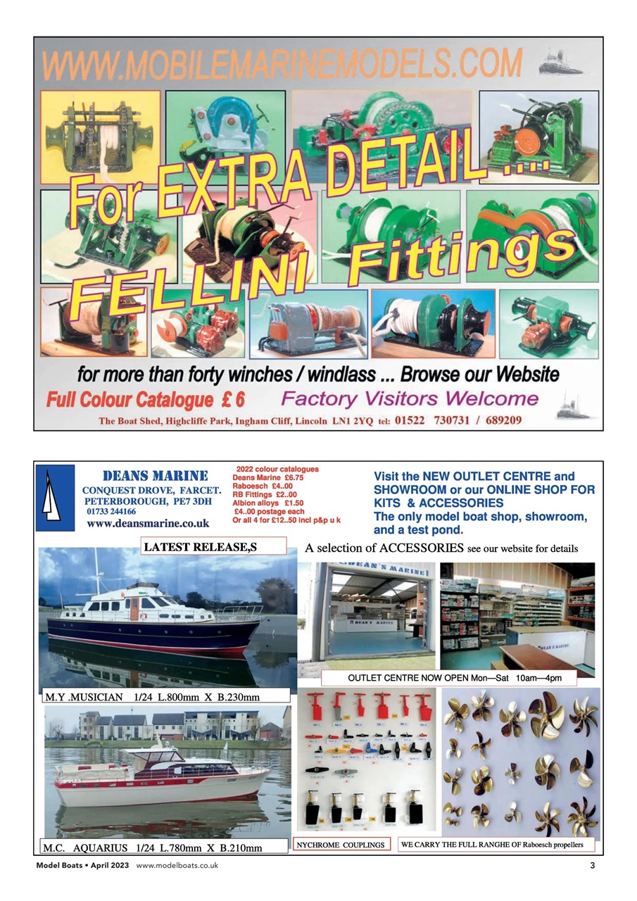 Model Boats Preview Pages